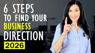🚀 6 Steps to Find Your Business Direction ✨ #BusinessTips #StartupGuide
