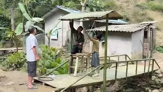 TU designed the gate using bamboo, making the bridge look truly impressive.