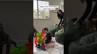 Parents when their kids get hurt 😭