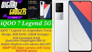 iQOO 7 Legend 5G
