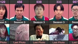Squid Game Season 3 Player Last Photo Before Death |