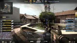 ESL Katowice 2015 Grand Finals: Fanatic VS NIP Game 3