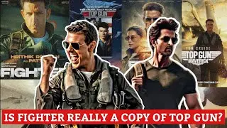 The final comparison between FIGHTER and TOP GUN! (NOT A COPY)