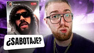 ¿SABOTEARON A ANUEL EN LA VELADA DEL AÑO?