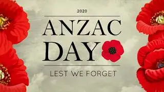 #LIGHTUPTHEDAWN #ANZACSPIRIT CROSSBAR CAPERS ODE OF REMEBRANCE - LEST WE FORGET