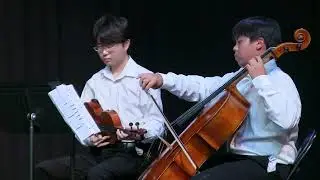 Haydn String Quartet; Sarah Wallin Huff 