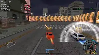Drift City / Skid Rush : Oros Wind Arrow Reverse / 오로스 꼬불 화살표 R 0'47.185