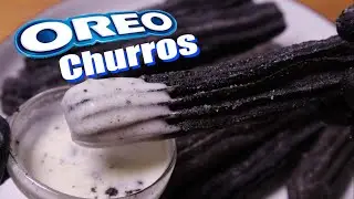 Resep Churros oreo simple! NO OVEN! NO MIXER!