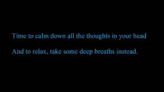 Time to Calm Down