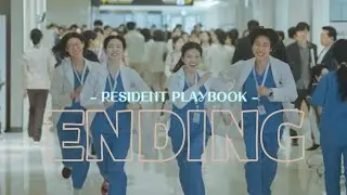 Resident Playbook Ending | Episode 12 | Last EP | amkthings