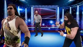Justindx1 Gaming VS vRicxchet LAST MAN STANDING - WWE 2K23