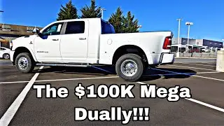 Unique 2022 RAM 3500 Limited Longhorn Mega Dually!!! || Skip This Option If You Get This Truck...