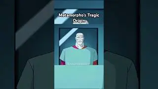 Metamorpho&rsquo;s Tragic Origin Story | Justice League #Shorts