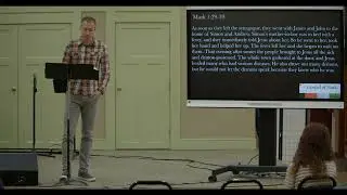 Breathe In and Breathe Out | Mark 1:29-45 | Tyler Alsin