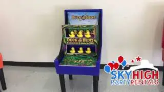 Duck Hunt Portable Carnival Game Rentals | Sky High Party Rentals