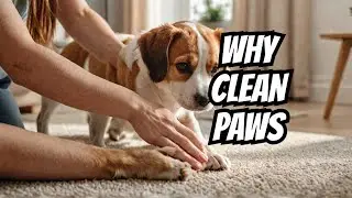 Why You Should Be Cleaning Your Pet's Paws