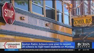 Boston Plans To Reopen 28 Schools To High-Need Students