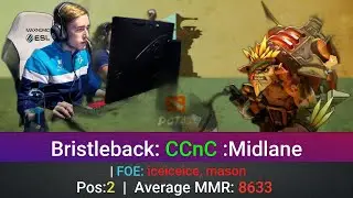 Bristleback Perspective by CCnC | @1440p | Midlane Pos:2 |  | FOE: iceiceice, mason |5832070589