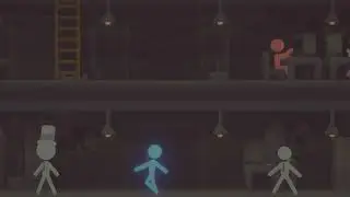 Stick it to the Stickman Level 1 Game test