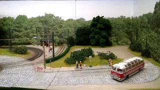 RC 1:87 Modell Bus Ikarus 55 von Brekina