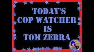 Shout Out for Tom Zebra!!!