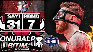 ONURALP BiTiM | 🔥31 SAYI!  |  NBA G League  |  Bulls X Greensboro Swarm | 2 Şubat 2024