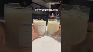 How to Fix and Save Your Broken Candles