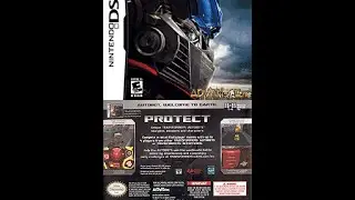 Transformers Autobots NDS Mission 21 Fire Fighting