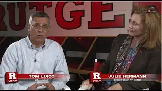 .@RVisionRU: @TomLuicci and Julie Hermann Discuss Facilities