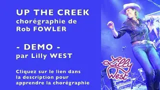 [DEMO] UP THE CREEK de Rob FOWLER, enseignée par Lilly WEST
