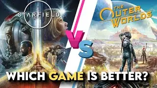 Is Starfield Better Than The Outer Worlds? - Starfield Vs The Outer Worlds Comparison