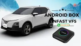 Lắp đặt Android Box cho xe VinFast VF5 ch&iacute;nh h&atilde;ng!