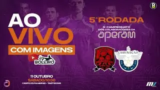TRANSVERSAIS  X  LAMINA&Ccedil;&Atilde;O   -   5&ordf; RODADA / 5&ordf; CAMPEONATO DOS COLABORADORES DA APERAM 2025