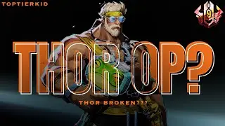 IS CONTROLLER THOR OVER POWERED?