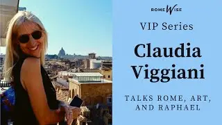 VIP Series - renowned art historian Claudia Viggiani