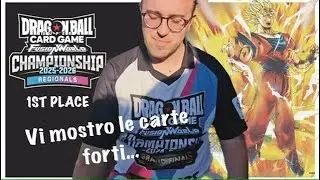 1st Place DragonBall FW Bologna Regional (260 players) - Giuseppe Tarsitano - Ripku