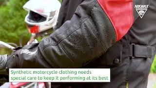 EN: How to Clean and Proof Your Motorcycle Clothing with Nikwax Tech Wash & TX.Direct Spray-On