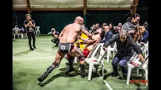 FREE MATCH: Adriano vs Lupo|SAJ Wrestling