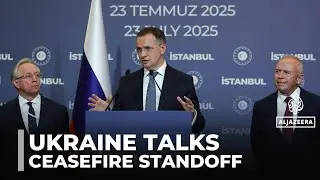 Ukraine-Russia direct talks: Delegations remain divided on ceasefire terms