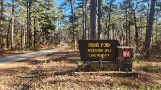 Exploring Montgomery County, AR - Irons Fork Recreation Area, Lake Ouachita
