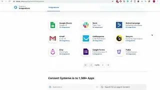 Systeme.io Zapier Integration