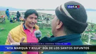 Ushuaia | Ceremonias Ancestrales en Cementerio 