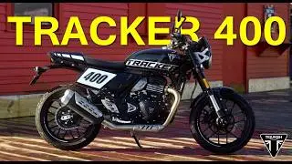 Новый Triumph Tracker 400 |™