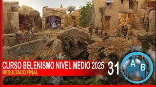⚪ CURSO DE BELENISMO NIVEL MEDIO 31- RESULTADO FINAL
