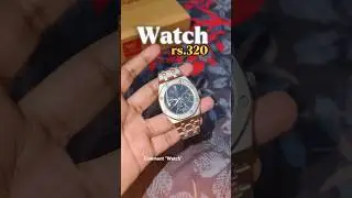 Meesho Mens Watch Under 300 | Budget Stylish Watches 2025