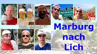 Wandern in Hessen - Von Marburg nach Lich