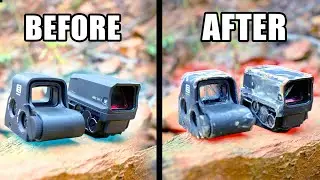 Тест на пытки: Eotech XPS3 против Vortex UH-1