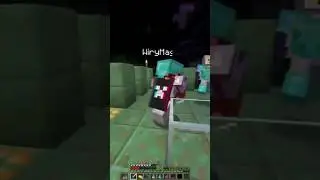 Epic Teamup! #minecraft #minecraftsmp #minecraftsurvival #gaming #shorts