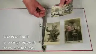 Collector Grade 3 Ring Binder Video