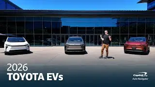 Overview of 2026 Toyota Electric Vehicle Lineup | Capital One Auto Navigator